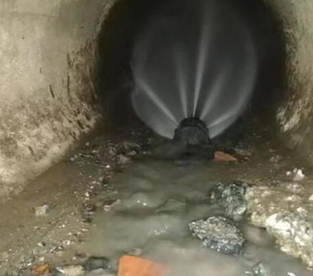 武定市政管道清淤