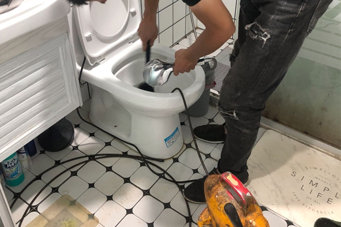 武定疏通下水道