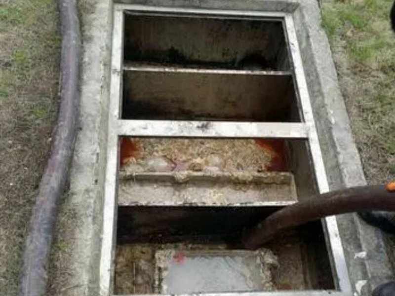 武定隔油池清理