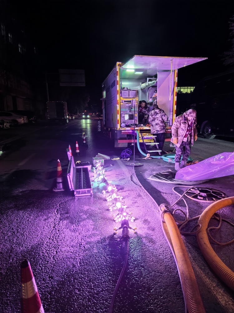 武定管道非开挖修复