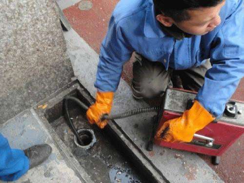 武定疏通下水道