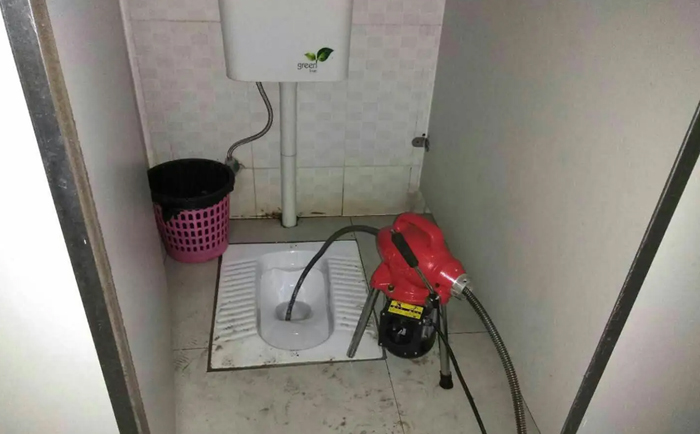 武定蹲便疏通