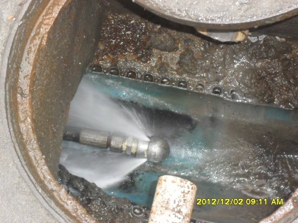 武定污水管道高压清洗
