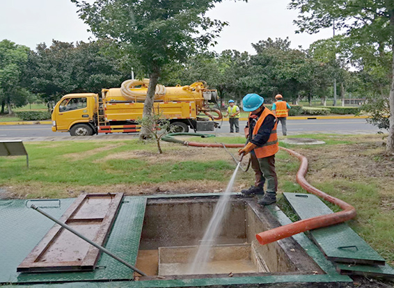 武定化油池清理