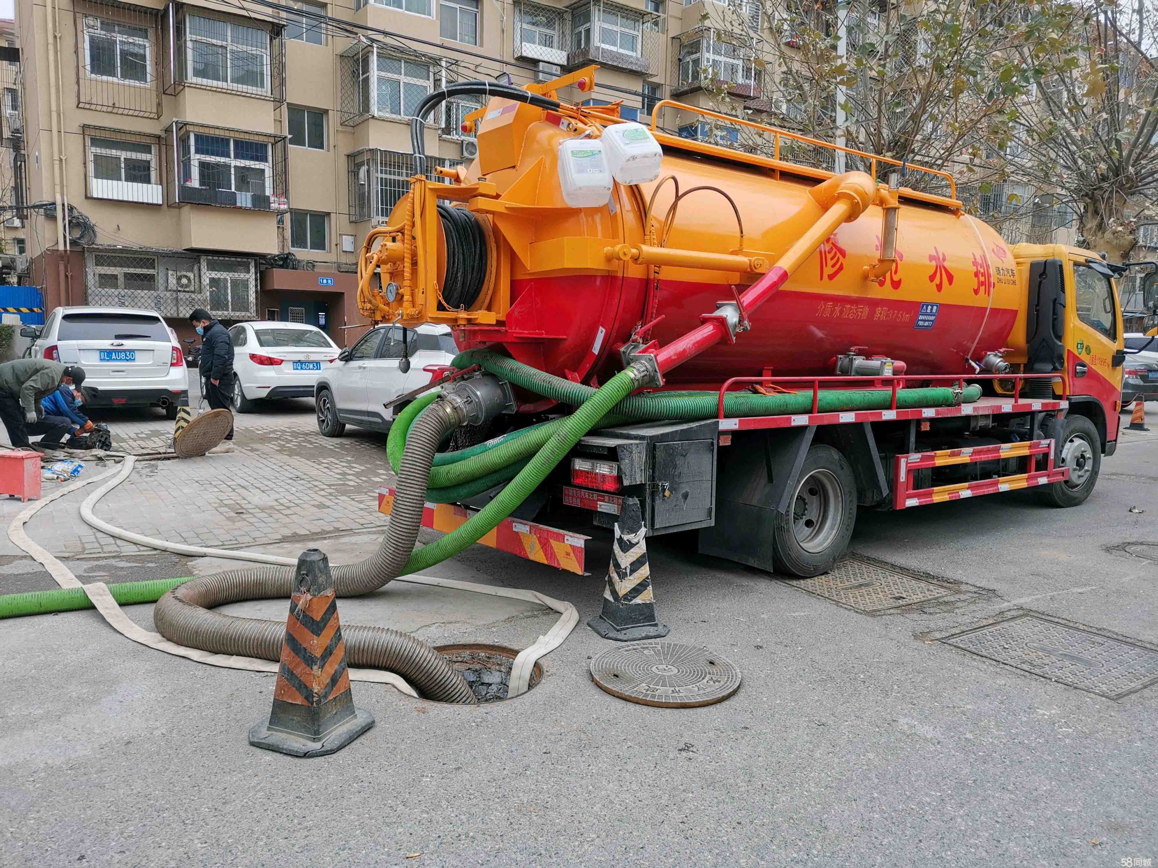 武定抽粪吸污