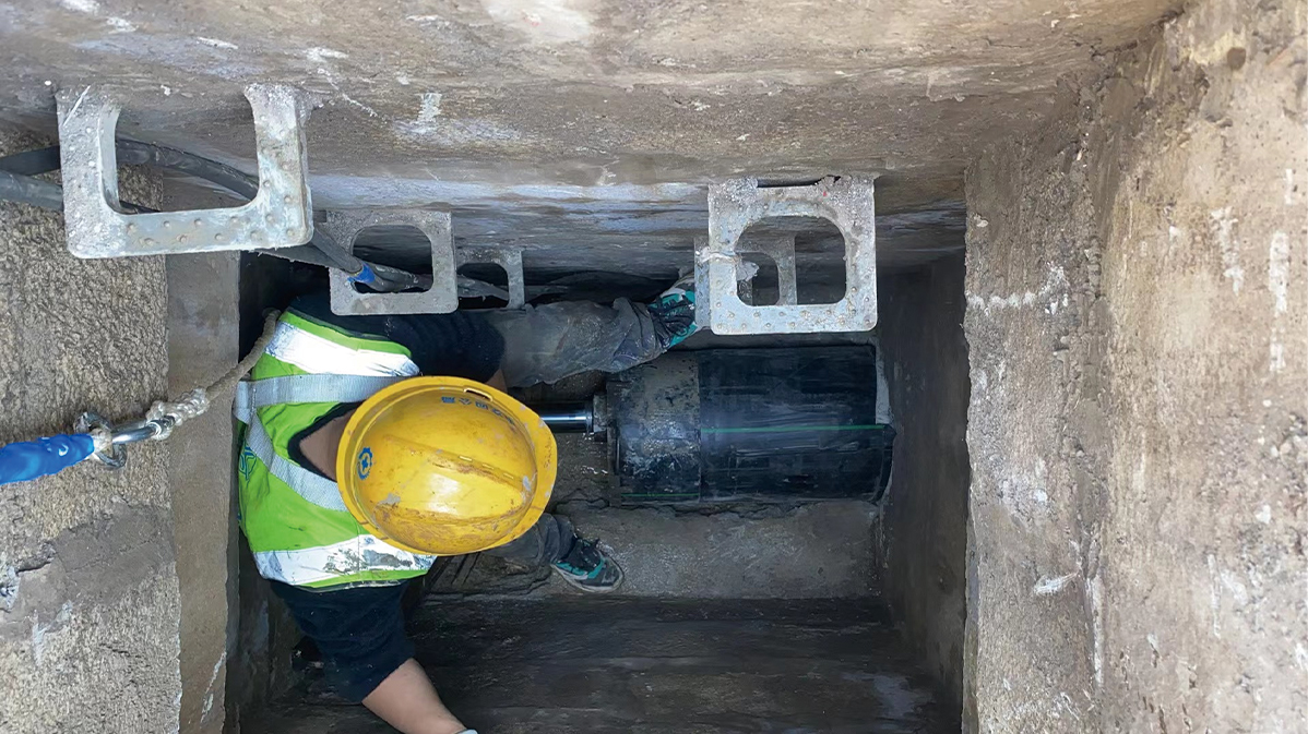 武定HDPE短管内衬法